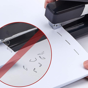 Fabbrica di Cancelleria Foska: Graffette in Metallo Argentato Galvanizzato 26/6 da 1/4 di Pollice <span class=keywords><strong>per</strong></span> Ufficio - Product Image 5