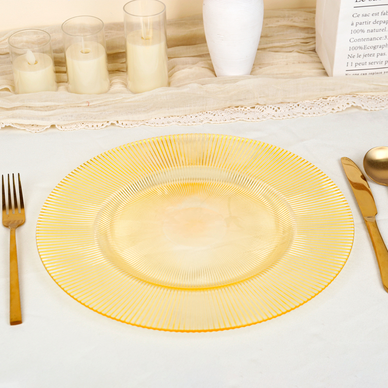 ZK250057 Latest Design Plastic Plates for