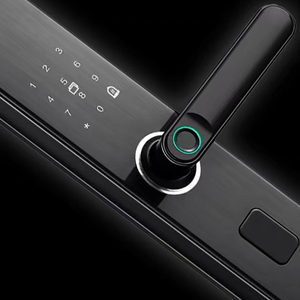 Serrure de porte intelligente avec empreinte digitale et carte RFID, compatible avec l'application TTlock, multilingue, pour la sécurité domestique - Product Image 4