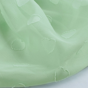 Tela <span class=keywords><strong>de</strong></span> gasa Jacquard <span class=keywords><strong>de</strong></span> alta calidad, diseño <span class=keywords><strong>de</strong></span> flores cortadas con <span class=keywords><strong>amor</strong></span> para vestidos <span class=keywords><strong>de</strong></span> mujer, bodas y accesorios, sin MOQ - Product Image 5