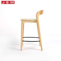 Luxus moderne Barhocker Restaurant Outdoor Garten High End Küche Barhocker
