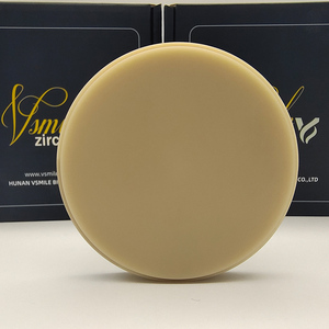 Dentadura Flexible multicapa PMMA de coronas temporales Sistema abierto (98mm) 14,16,18,20mm para laboratorio dental <span class=keywords><strong>CAD</strong></span>/CAM - Product Image 4