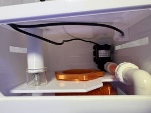 Micro Mini filtre d'aquarium rectangulaire en plastique Solution parfaite pour le maintien de l'aquarium d'eau cristalline - Product Image 5