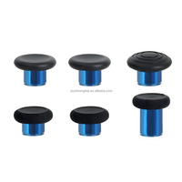 Manettes de jeu FPS antidérapantes en métal épais (6 pièces) pour Xbox Elite Series 2, pièces de rechange multi-hauteurs pour la réparation des grips de pouce
