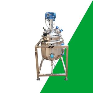 TOPTION Customizable Volume <b>Jacketed</b> Stainless Steel Reactive Crystallizer Accurate Temperature Control Energy Saving for - Product Image 5