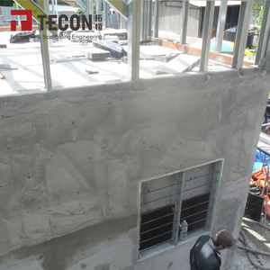 Tecon tiết kiệm chi phí ABS nhựa ván khuôn 80-100times tay thiết lập tecon nhựa ván khuôn tp60 cho tường - Product Image 2