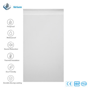 Paneles de Pared Airisen, Panel Sándwich Aislado, Revestimiento Metálico Exterior de Espuma de <span class=keywords><strong>Poliuretano</strong></span>, Revestimiento Metálico Personalizado de 16 mm - Product Image 1