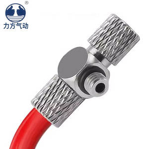 PB6-M3 nickelé cuivre <span class=keywords><strong>PB</strong></span>/PB6-M4/PB6-M5/PB6-M6 micro joint à vis rapide à trois voies - Product Image 5