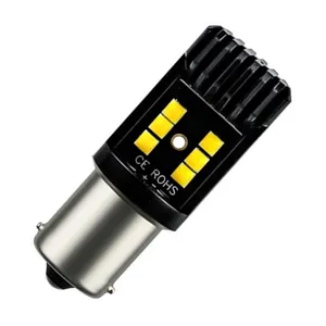 3030 12SMD LED 36W 1156 BA15S 1157 BAY15D S25 자동차 포장 등 방향 지시등