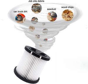 Filtro <span class=keywords><strong>de</strong></span> cartucho <span class=keywords><strong>de</strong></span> repuesto lavable y reutilizable DCV5801H HEPA para DeWalt para <span class=keywords><strong>Shop</strong></span> <span class=keywords><strong>Vac</strong></span> DCV580/DCV581H para uso doméstico - Product Image 2