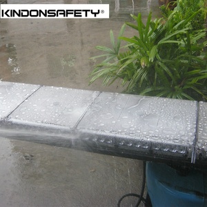 50 inch 127cm độc đáo cầu vồng màu LED khẩn cấp lightbar ba màu nhấp nháy xe thanh ánh sáng DC12V hoặc 24V - Product Image 4