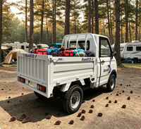 Camionnette électrique à 4 roues EEC L6e COC 3500W, directement de l'usine, batterie 3000W 72V 105AH