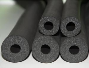 Isolation de tuyaux en mousse de caoutchouc NBR <span class=keywords><strong>PVC</strong></span> épaisse de 3/8 de pouce pour CVC, isolation en mousse de caoutchouc nitrile - Product Image 2