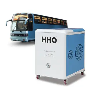 HHO פחמן נקי 2000L/הידרו טק מנוע פחמן ניקוי מכונה אוטומטי Oxy מימן גנרטור מנוע פחמן ניקוי מכונת