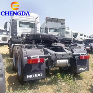 Sinotruk Howo NX 430Hp Nuevo Sinotruk Hohan 6X4 <span class=keywords><strong>Tractor</strong></span> Head Truck N7 E7 Buen precio Camión <span class=keywords><strong>Tractor</strong></span> En stock - Product Image 4