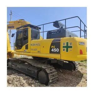 Nuovo escavatore usato giapponese originale Komatsu PC450 usato macchina da costruzione pesante di buona qualità per la vendita