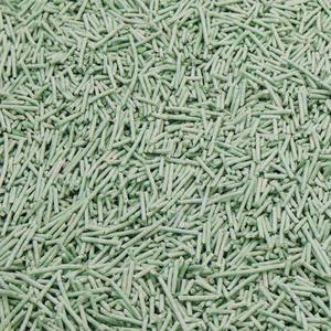 Litière pour chat biodégradable DongnaiPETS, écologique, jetable dans les toilettes, charbon actif, bois, amidon de maïs, sans poussière, agglomération rapide, 2 kg - Product Image 3