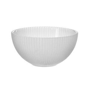 Cuencos de fruta de postre de cereales personalizados Cuenco de cristal de ensalada grande ecológico para cocina de restaurante en casa - Product Image 5