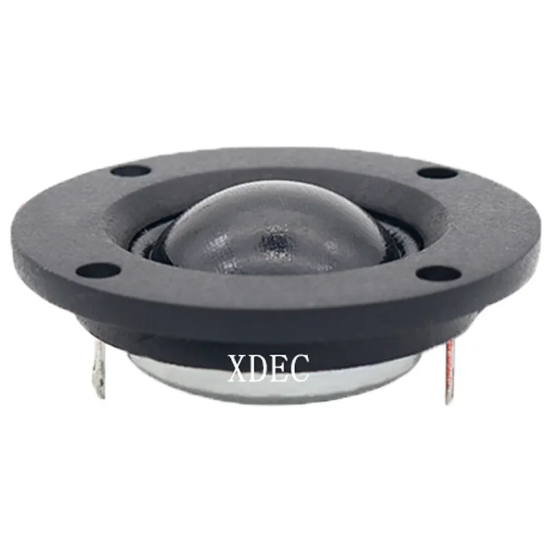 Driver per altoparlanti XDEC 45 mm 6 ohm 15 watt altoparlante tweeter a gamma completa magnetico interno circolare