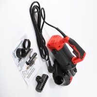 Ponceuse électrique sans fil de luxe à batterie lithium rechargeable, directement de l'usine, pour surfaces murales