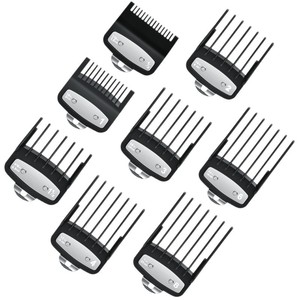 Juego <span class=keywords><strong>de</strong></span> 8 Peines <span class=keywords><strong>de</strong></span> Posicionamiento para Cortapelos, Peines <span class=keywords><strong>de</strong></span> Aluminio con Gancho Limitador para Corte <span class=keywords><strong>de</strong></span> <span class=keywords><strong>Cabello</strong></span> Degradado, Compatibles con Cortapelos <span class=keywords><strong>Wahl</strong></span> - Product Image 5