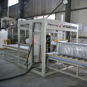 Bobineuse horizontale électrique pour panneaux de laine de roche Emballage de <span class=keywords><strong>film</strong></span> Emballage de plaques de plâtre et emballage de bouteilles pour pochettes en plastique - Product Image 6