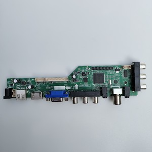 Cung cấp trực tiếp 32-inch LED TV Mainboard + Bàn phím dây + điều khiển từ xa + LVDS cáp phổ 14-32 "ZS. s53.a8r01 skd Bộ dụng cụ Bộ dụng cụ - Product Image 5