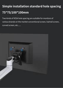 17-32 inch màn hình màu đen khung cánh tay đa năng khung hợp kim nhôm đa góc xoay mở rộng tính năng khác nhau Sản phẩm mới - Product Image 5