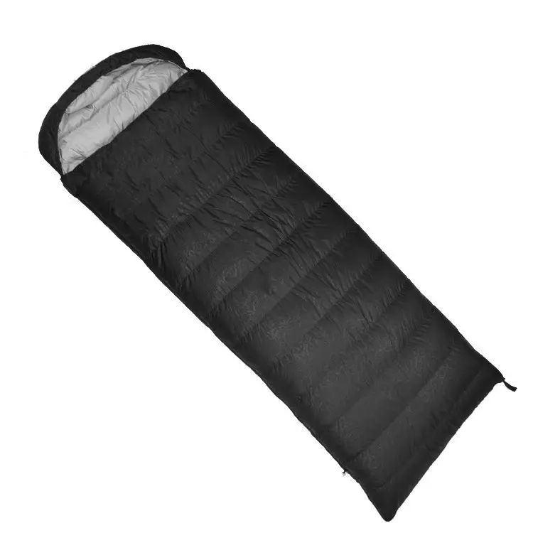 ถุงนอนแบบพกพาน้ำหนักเบา,ถุงนอนไนลอนคุณภาพสูงขนเป็ดบรรจุถุงนอนสำหรับตั้งแคมป์กลางแจ้ง