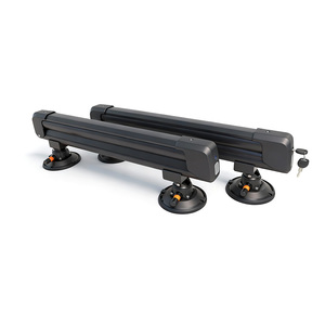 Portaesquís y Tablas de Snowboard de Aluminio de Grado Industrial para Montaje en Techo, con Instalación Fácil para Almacenamiento en el Techo del Automóvil, OEM/ODM - Product Image 3