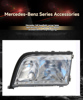 Pièces détachées pour Mercedes Benz Classe S W140 Feux d'angle Clignotants Phares arrière Phares arrière Feux arrière S180S200S220