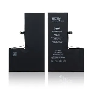 中国制造商苹果iphone 4 4s 5 5s se 6 6s 6p 7 8 x xs xr max电池3.7v聚合物锂离子电池