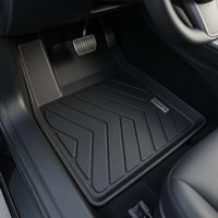 Tapis de sol de voiture en TPE antidérapants, résistants aux intempéries, pour Dongfeng Shine/Mage/SX5/ZNA P11/Z9/MG 3/MG5/ZS, fabriqués en Chine.