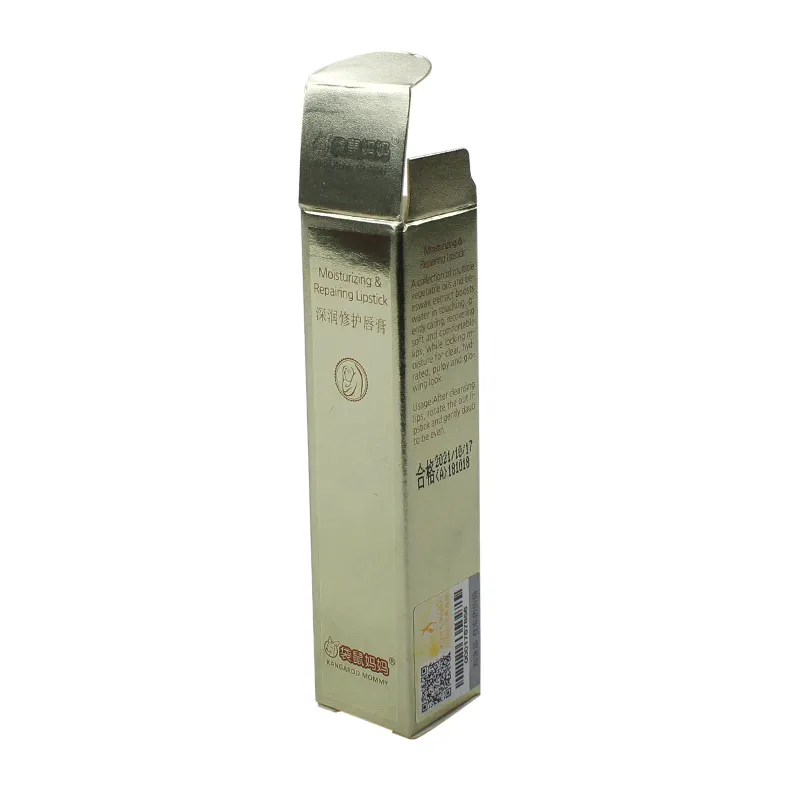 Eco amigável personalizado logotipo impresso Folding Carton Cosmetic Card Paper essencial óleo garrafa embalagem caixa
