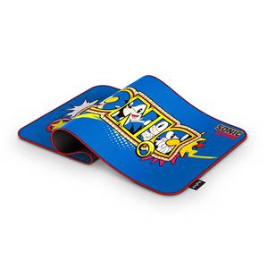 Tapis de souris pour jeux ESG Sonic Classic (taille XXL, base en caoutchouc antidérapante) - Product Image 2