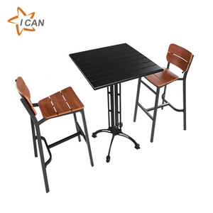 <span class=keywords><strong>Table</strong></span> de <span class=keywords><strong>Cocktail</strong></span> haut de gamme en Aluminium, meuble de boîte de nuit <span class=keywords><strong>scandinave</strong></span>, Service d'arrêt simple, <span class=keywords><strong>Table</strong></span> de Bar - Product Image 3