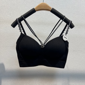 Nuevo Top Tubo Moldeador de Espalda para Mujer, con Pedrería, Push-up, Sexy y Cómodo - Product Image 3