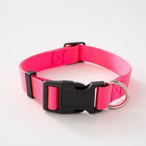 Adjustable Reflective Night Safety Dog Collar Striped Pattern Soft <b>Padded</b> Eco-Friendly Buckle Closure Luxury Modern Design for - Product Image 6