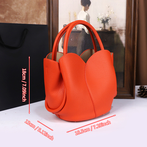 Il colore puro semplice ed elegante 2026 nuova borsa tulipano borsa <span class=keywords><strong>è</strong></span> Versatile e alla moda. <span class=keywords><strong>È</strong></span> una borsa per madre e bambino - Product Image 3