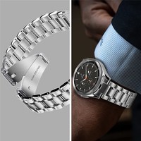 Bracelet à 5 maillons pour Samsung Galaxy Watch 7, bracelet Galaxy Watch 6 Classic 42 mm 46 mm, bracelet de remplacement Arcconnector