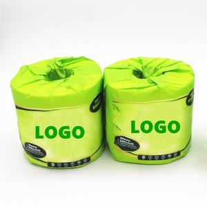 Rollo de papel higinico, toalla de bambú, rollos de inodoro - Product Image 2