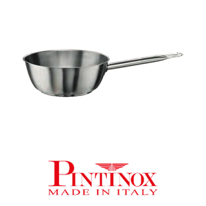 Stainless Steel <b>Saucepan</b> Ø 16 cm H 6 cm, 1 L Pintinox - Product Image 4