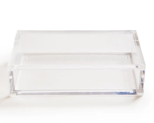 Yageli Fabricant direct vente en gros personnalisé clair acrylique Mahjong ensembles vitrine avec couvercle - Product Image 5