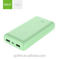 Power Banks 20000mAh Prix d'usine Batterie externe au lithium de haute qualité Banque d'alimentation portable 20000mAh pour téléphone portable