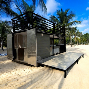 Bares Prefabricados en Contenedores Marítimos, Cocina de Restaurante, Diseño Contemporáneo de Lujo, Removible, Oficina en Casa de 20 pies, Cafetería - Product Image 1