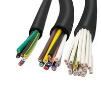 KVV Kupfer-PVC-Steuerkabel 2-61 Adern 0,5-2,5mm für Industrielle Bauanwendungen ISO9001 für Elektrische Steuerungssysteme