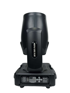Vente chaude faisceau pas cher DJ gros faisceau Mini 230 lumière principale mobile 230W lumière de scène <span class=keywords><strong>LED</strong></span> effet arc-en-ciel contrôle DMX