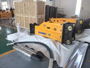 For SB70 Hydraulic Breaker Core Box Type Chisel Hammer Pump Engine for 16-21 Ton Excavators 1 Year Warranty Shandong Origin - Product Image 2