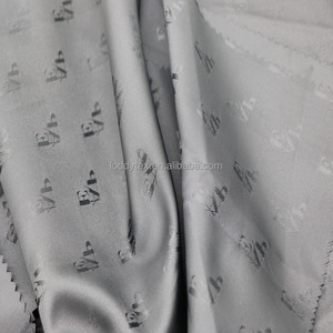 Loddytex Personnalisez le <span class=keywords><strong>tissu</strong></span> de <span class=keywords><strong>doublure</strong></span> jacquard 100% polyester pour <span class=keywords><strong>manteau</strong></span> de fourrure - Product Image 3