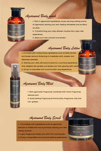 YOGI CARE Wholesale Long-lasting Agarwood Body Wash Body Care Moisturizing Shower Gel for Daily - Product Image 5